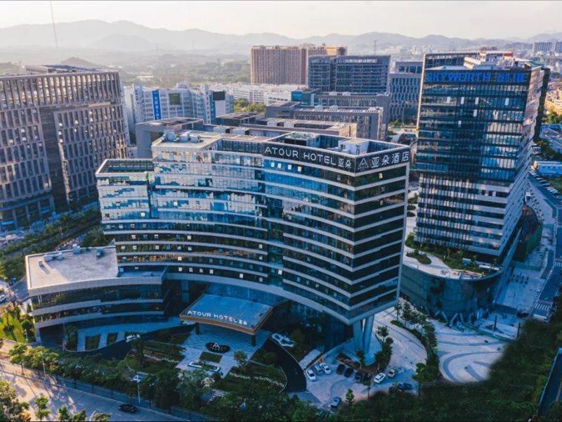 Atour Hotel Shenzhen Xili Innovation Valley Екстериор снимка