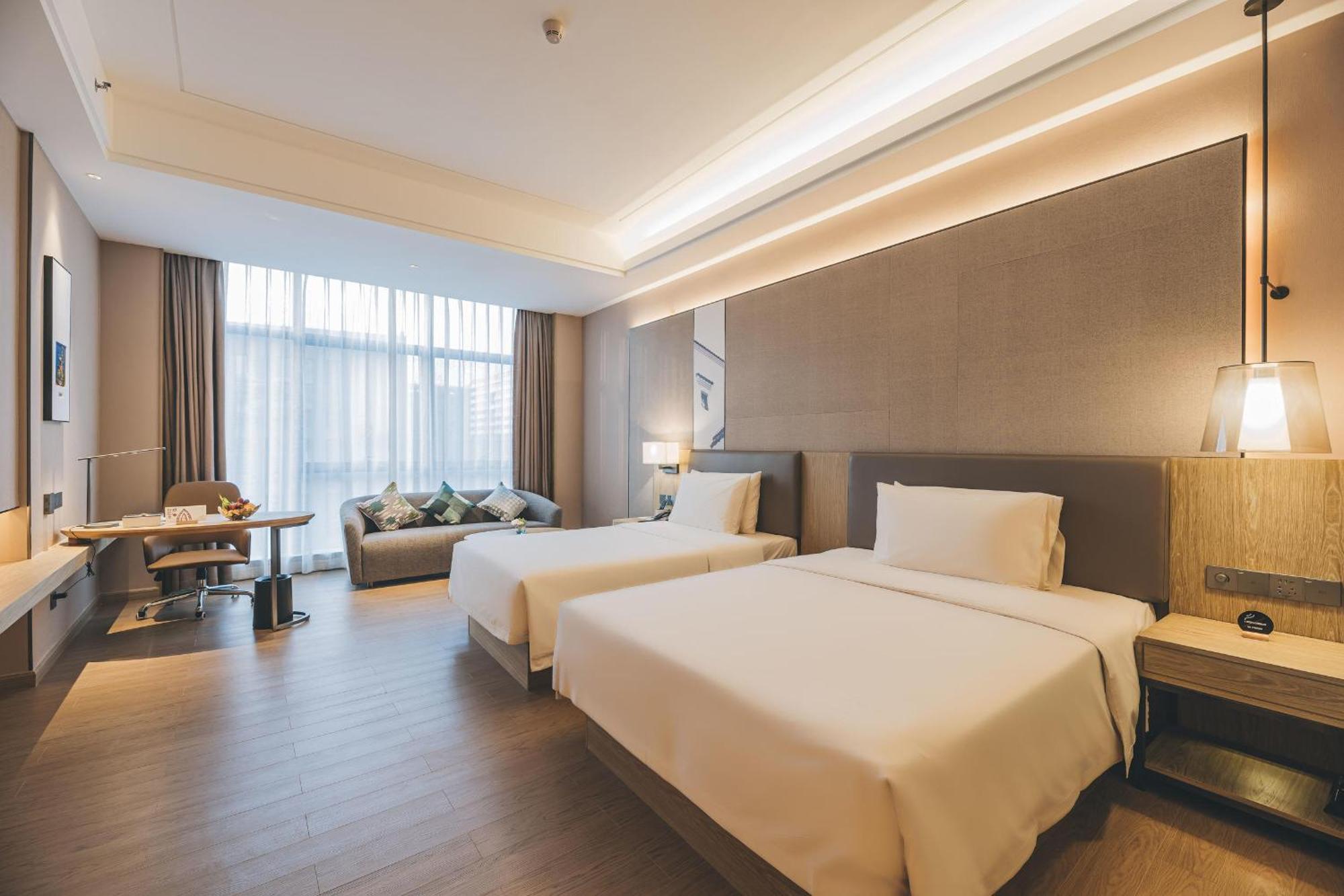 Atour Hotel Shenzhen Xili Innovation Valley Екстериор снимка