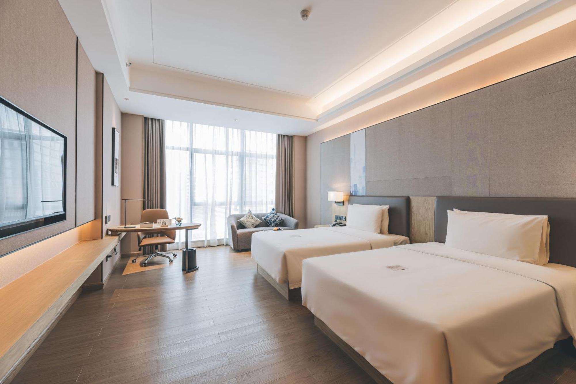 Atour Hotel Shenzhen Xili Innovation Valley Екстериор снимка