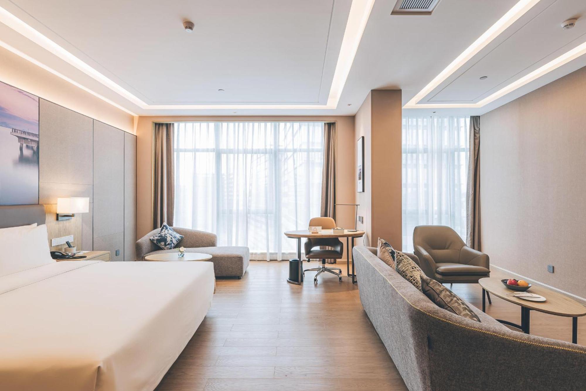Atour Hotel Shenzhen Xili Innovation Valley Екстериор снимка