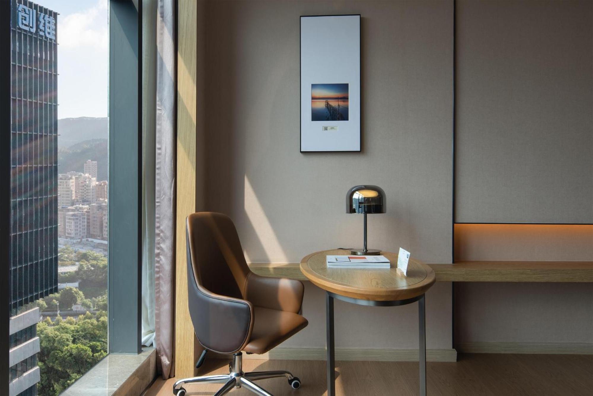 Atour Hotel Shenzhen Xili Innovation Valley Екстериор снимка