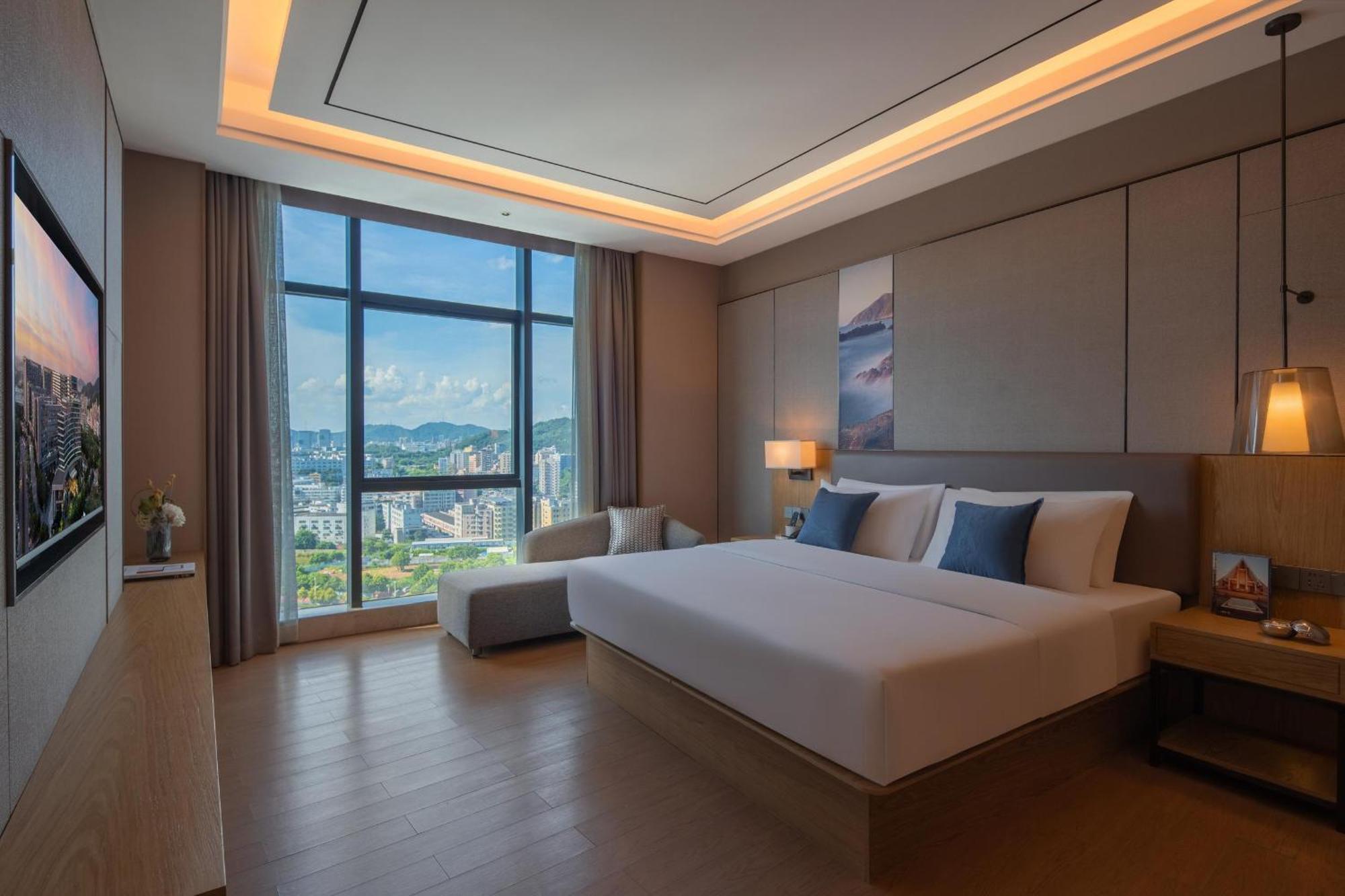 Atour Hotel Shenzhen Xili Innovation Valley Екстериор снимка
