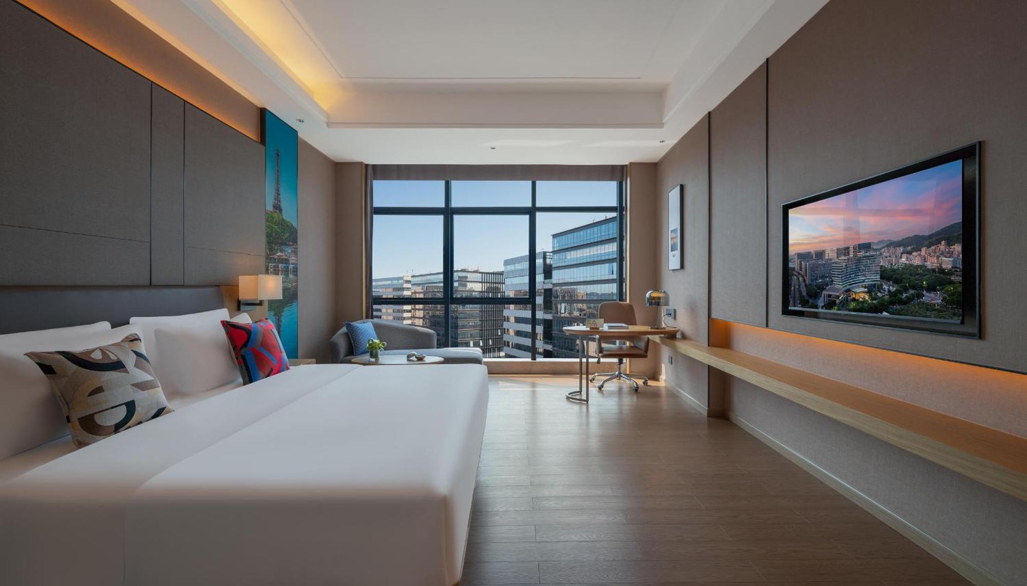 Atour Hotel Shenzhen Xili Innovation Valley Екстериор снимка