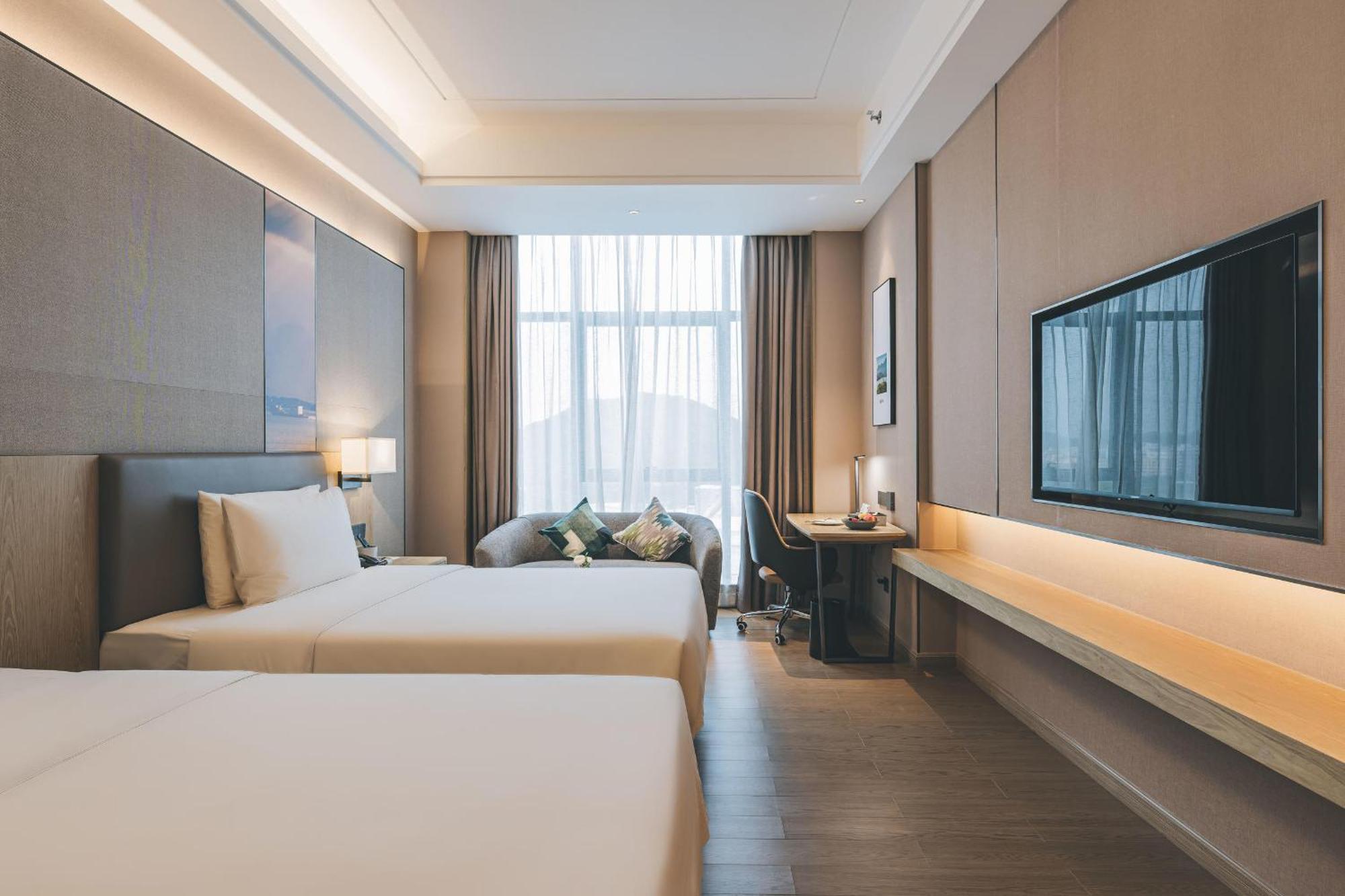 Atour Hotel Shenzhen Xili Innovation Valley Екстериор снимка