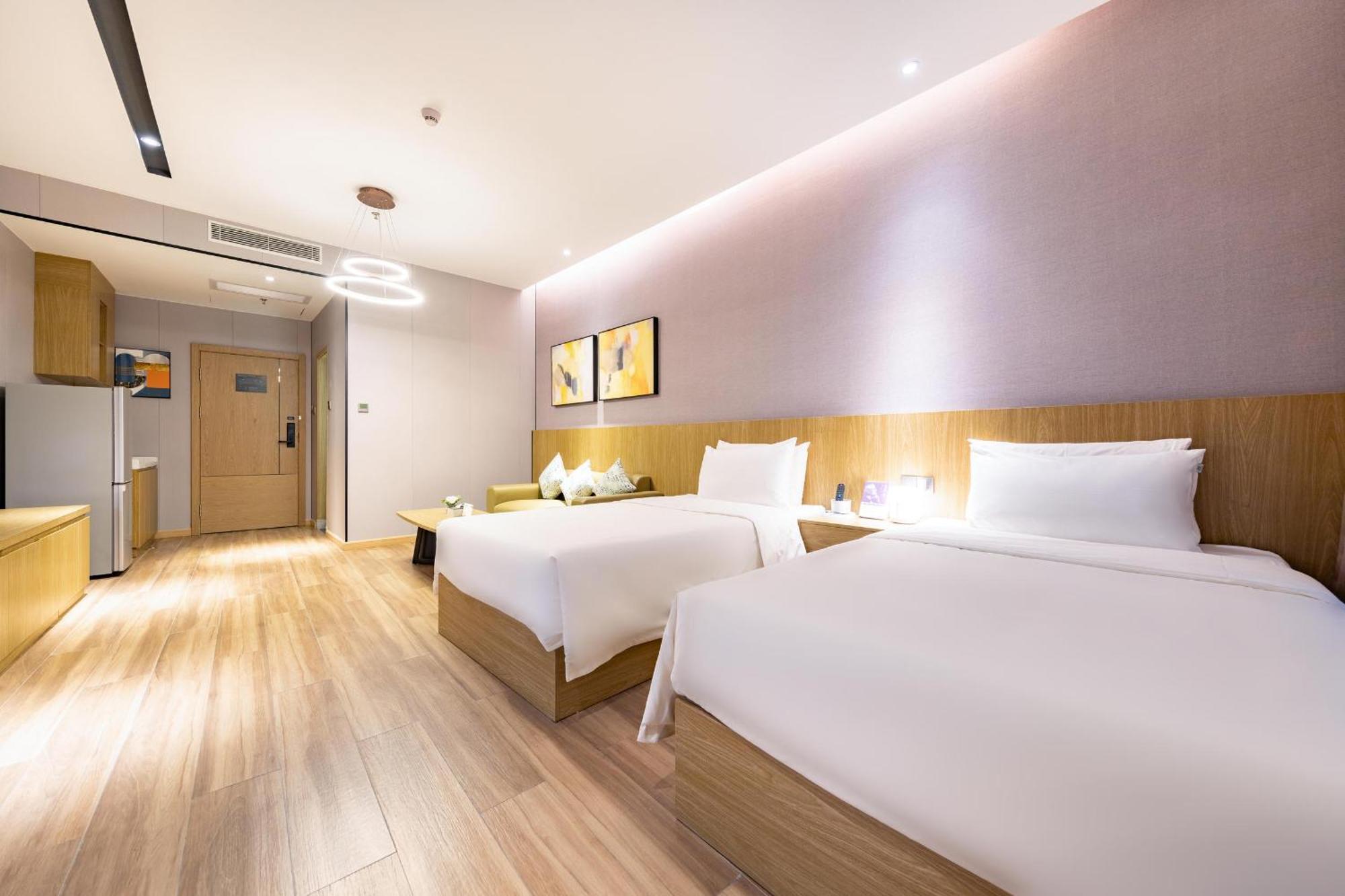 Atour Hotel Shenzhen Xili Innovation Valley Екстериор снимка
