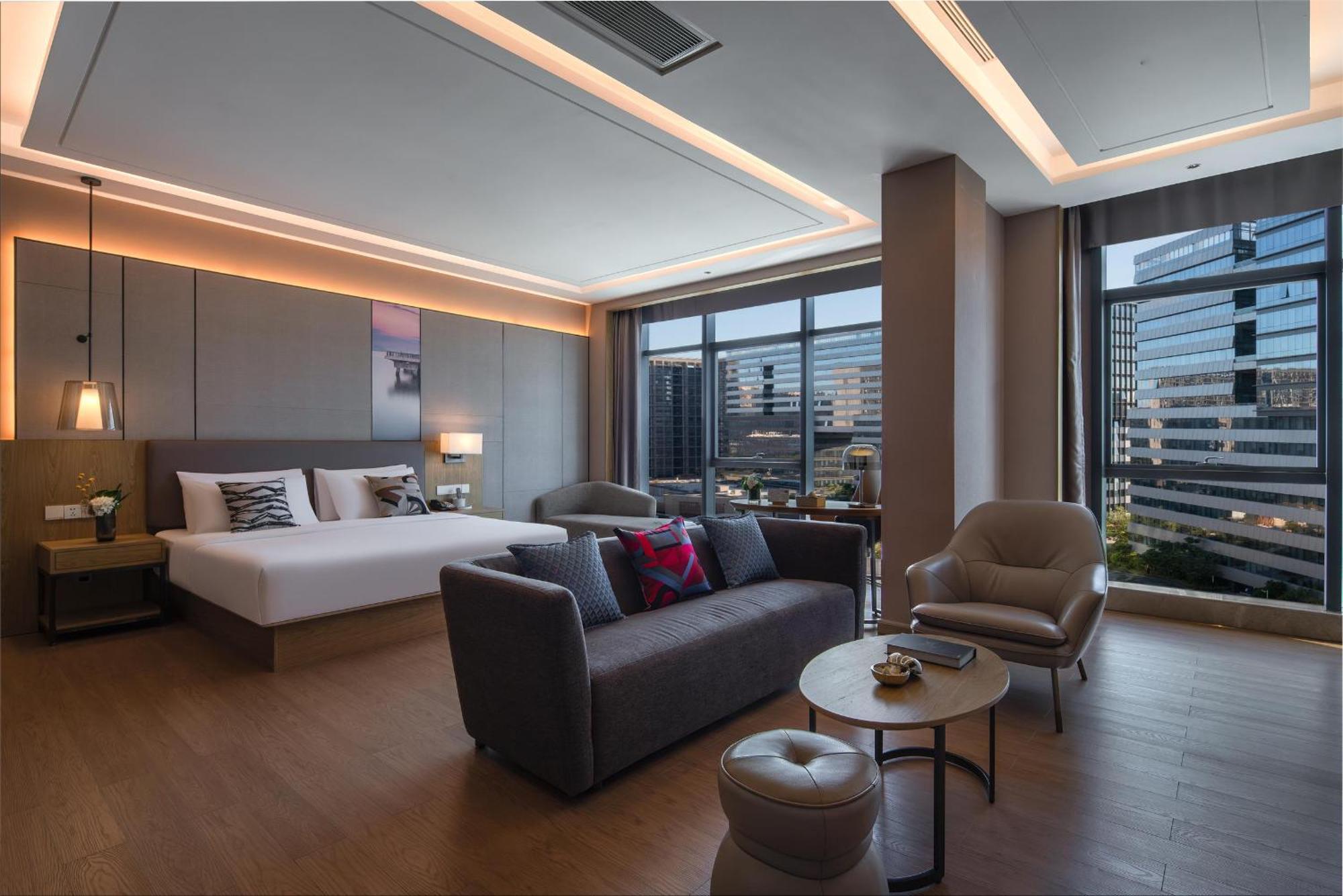 Atour Hotel Shenzhen Xili Innovation Valley Екстериор снимка