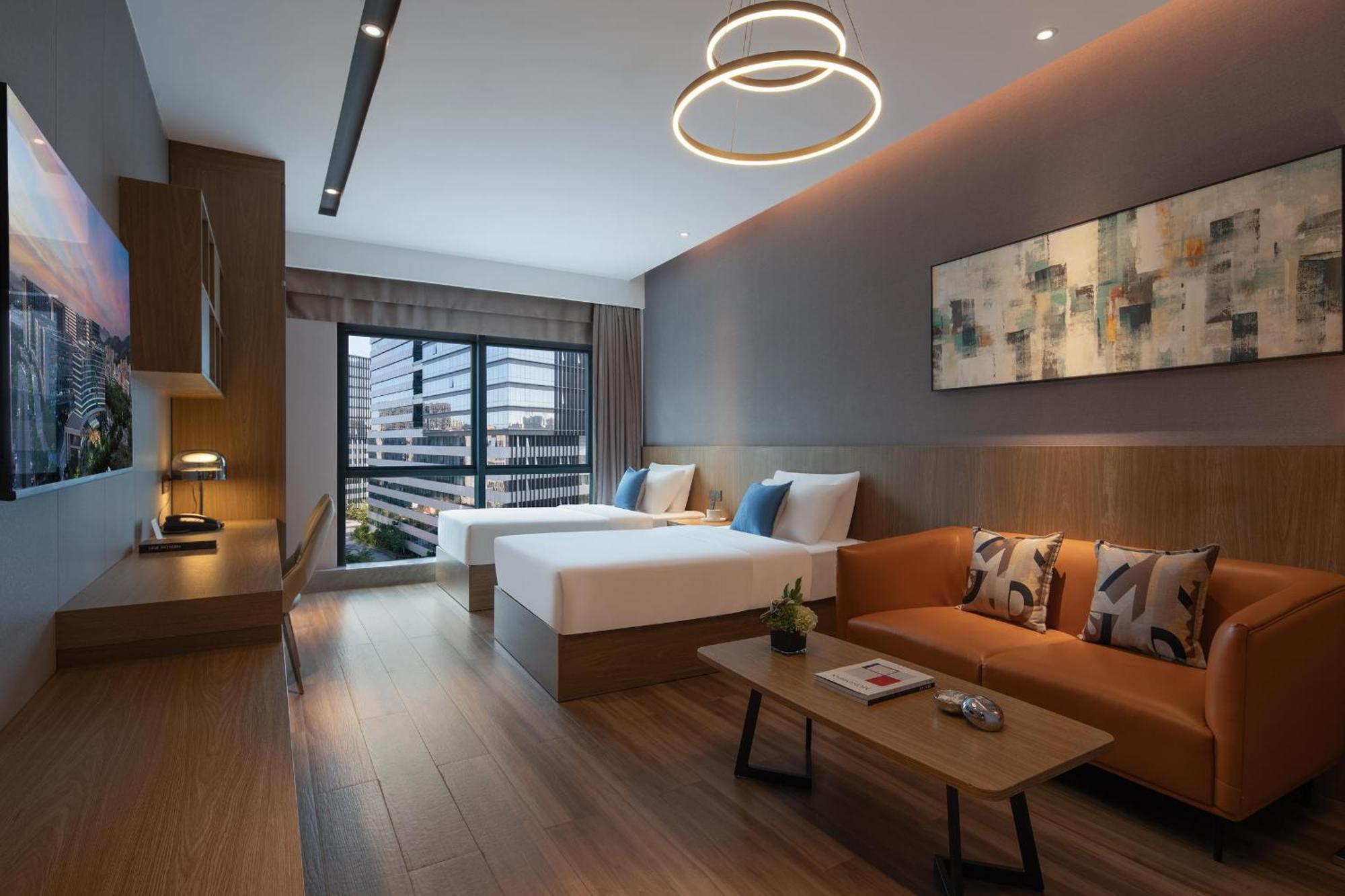 Atour Hotel Shenzhen Xili Innovation Valley Екстериор снимка