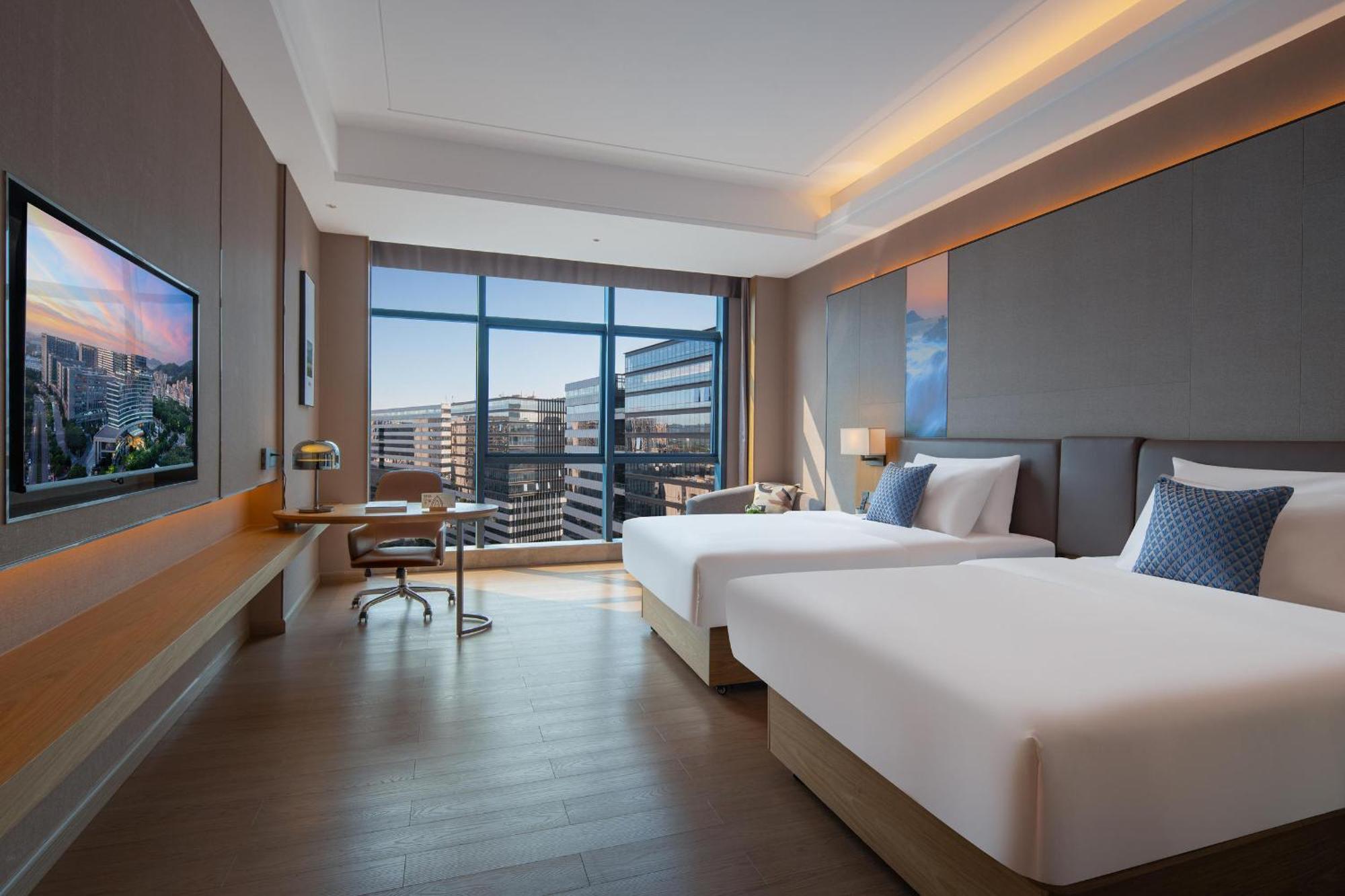 Atour Hotel Shenzhen Xili Innovation Valley Екстериор снимка